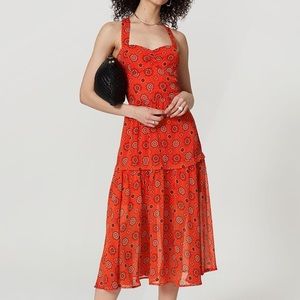 Marissa Webb Collective Medallion Dress MIDI